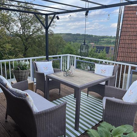 Wohnung Mit Dachterasse Absberg Eksteriør billede