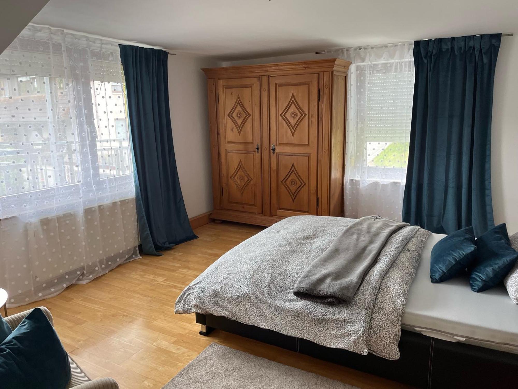Wohnung Mit Dachterasse Absberg Eksteriør billede