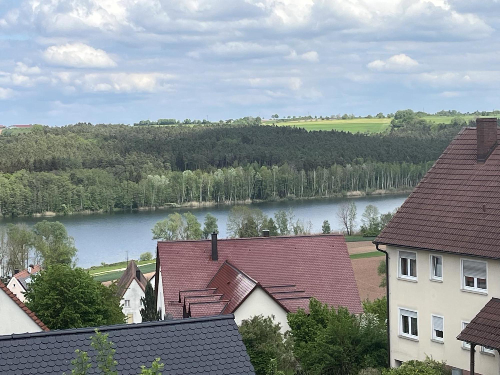 Wohnung Mit Dachterasse Absberg Eksteriør billede